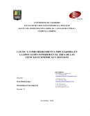 El uso de las Tic'S en las universidades de Venezuela