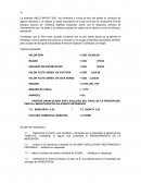 Caso empresa ABCD IMPORT SAC