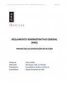 PROYECTOS DE EDIFICACIÓN EN ALTURA