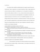 CARACTERÍSTICAS GENERALES DE LAS CÉLULAS