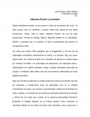 Alejandro Ricaño y la amistad