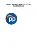 PP el programa electoral