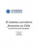 Sistema carcelario en Chile: la cárcel de la moral eclesiástica
