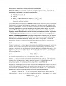 Estadistica, función de probabilidad