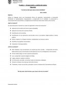 Prueba I – Comprensión y análisis de textos literarios