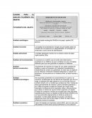 CUADRO PARA EL ANÁLISIS POLISÉMICO DEL OBJETO: FOTOGRAFÍA DEL OBJETO