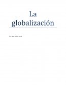 Tipos de la globalizacion