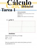 TAREA NUMERO 1 CALCULO DIFERENCIAL