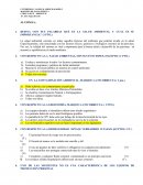 SALUD AMBIENTAL