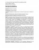 Secuencia didactica. Tema general:Tipologías textuales