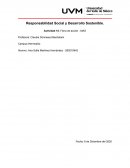 Responsabilidad Social y Desarrollo Sostenible