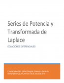 Soluciones en Series de Potencias