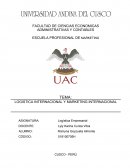 LOGISTICA INTERNACIONAL Y MARKETING INTERNACIONAL