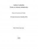 El fraude electoral en Colombia