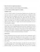 La crisis económica de finales del siglo XX en Colombia