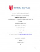 Formalidad comercial en los trabajadores del mercado modelo, chimbote 2020