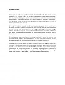 PROYECTO – LAS TRES GARGANTAS. Página 2