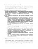 Educación y derechos