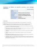 Analizando los Modelos de desarrollo económico como estrategia empresarial