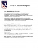 Hitos de la quimica organica