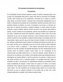 El consumo de alcohol en los jóvenes