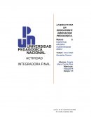 Experiencia educativa multidimensional 2020