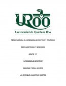 Ensayo sobre el aprendizaje efectivo