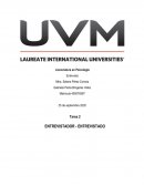 Entrevista psicologica