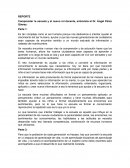 LA EDUCACIÓN. REPORTE