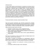 Proceso administrativo, principios y áreas funcionales de Fayol