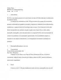 Brief Plusa. Página 1