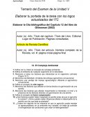 Agroecología. Temario del examen