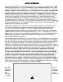 La pandemia de la COVID-19