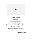 SISTEMA PENITENCIARIO MEXICANO