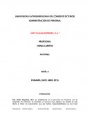 Dry Clean Express: Plan de negocios para un servicio de lavandería a domicilio