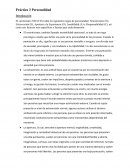 Práctica 3 Personalidad