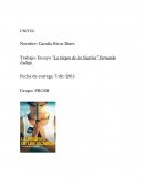 Ensayo “La virgen de los Sicarios” Fernando Vallejo