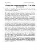 LA TECNOLOGIA- CONSECUENCIAS