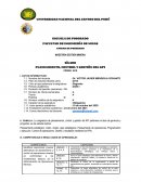 PLANEAMIENTO, CONTROL Y GESTIÓN DEL KPI