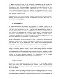 PROYECTO – LAS TRES GARGANTAS. Página 7