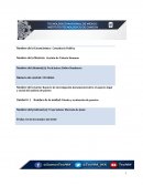 Gestión de Talento Humano