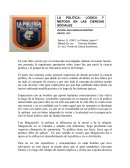 Giovani Sartori Ciencia Política