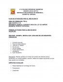 REFERENTE TEÓRICO: CORRIENTE INDUCIDA, LEY DE AMPERE