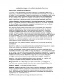 Los distintos riesgos en la auditoria de estados financieros