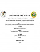 ENSAYO DE NORMAS DE REDACTACION DE DOCUMENTOS ESCRITOS