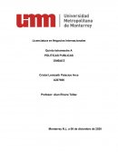 El principe, politicas publicas