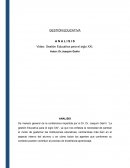 GESTIÒN EDUCATIVA A N A L I S I S