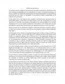 Análisis macroeconómico Sonda S.A