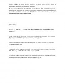 PROYECTO – LAS TRES GARGANTAS. Página 12