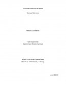 Meodos cuantitativod. Taller Experimento